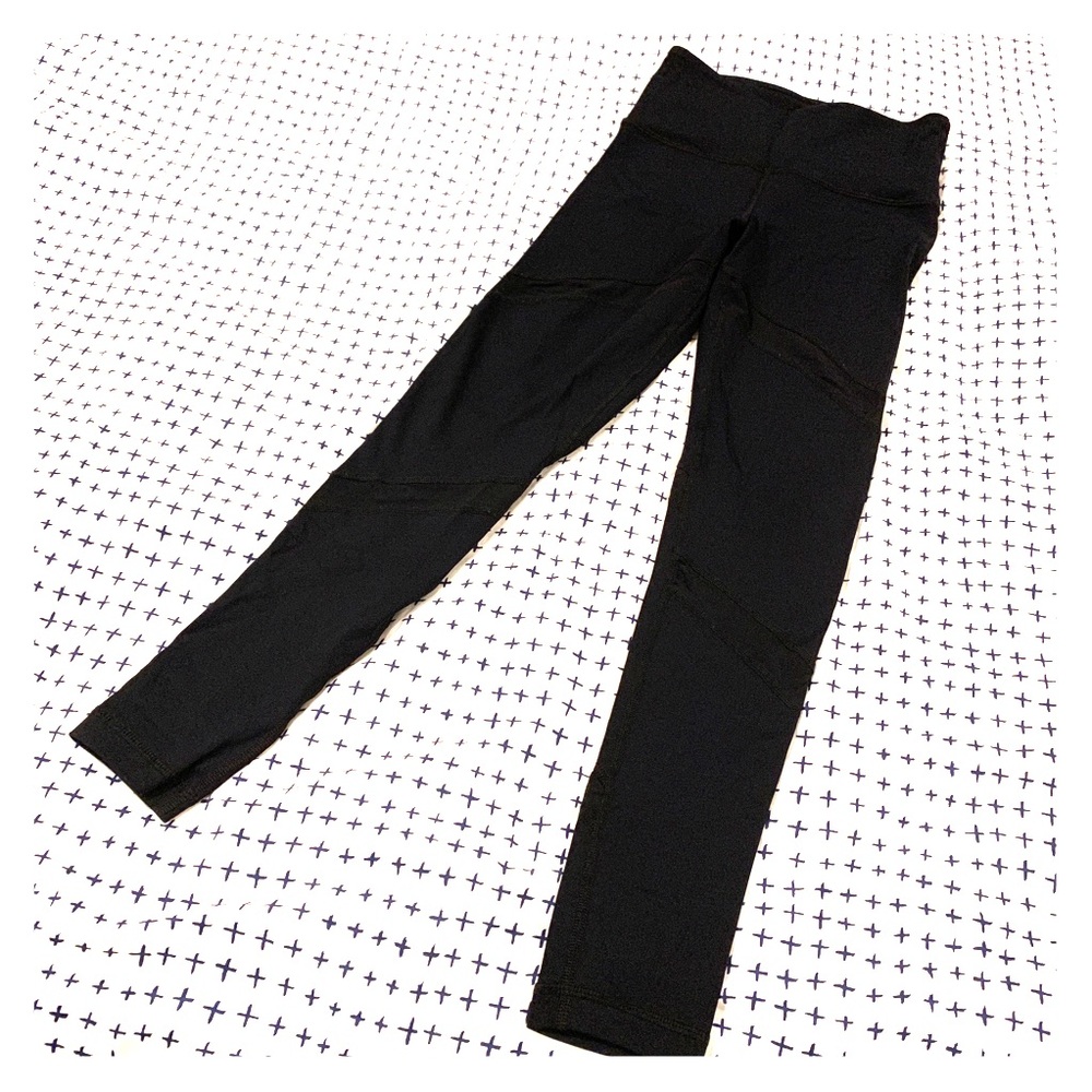 Vimmia High-waisted Mesh Inlay Leggings- S